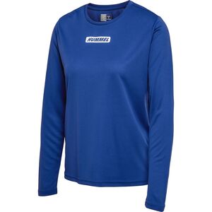Hummel Hmlte Tola T-Shirt L/S - insignia blue