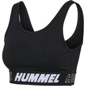Hummel Hmlte Maja Cotton Sports Top - black
