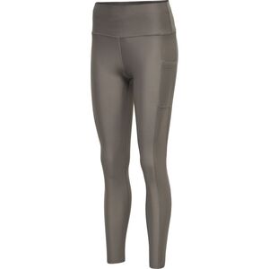 Hummel Hmlte Tola High Waist Tights - driftwood