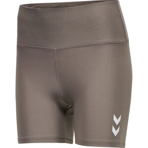 Hummel Hmlte Tola Hw Tight Shorts - driftwood