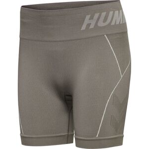 Hummel Hmlte Christel Seamless Shorts - chateau gray/driftwood melange