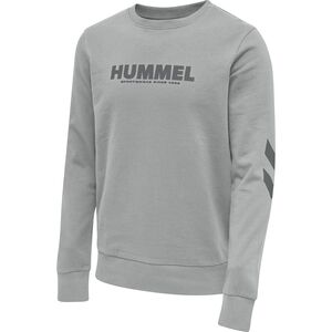 Hummel Hmllegacy Sweatshirt Plus - grey melange