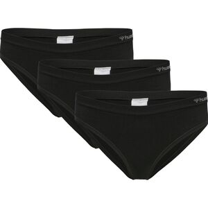 Hummel Hmljuno 3 Pack Seamless Hipster - black