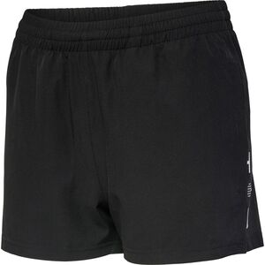 Hummel Hmlcourt Woven Shorts Woman - black