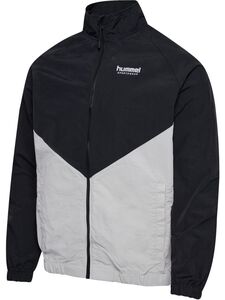 Hummel Hmllgc Felix Wov Zip Jacket - black