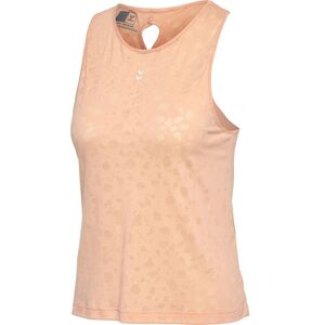 Hummel Hmlmt Iris Burnout Top - almost apricot