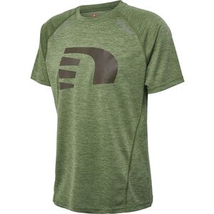 newline Nwlorlando T-Shirt S/S Men - four leaf clover melange