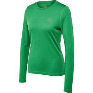 newline Nwlmemphis T-Shirt L/S Woman - medium green