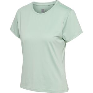 Hummel Hmlmt Aura Mesh T-Shirt - silt green