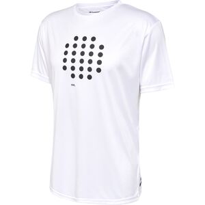 Hummel Hmlcourt T-Shirt S/S - white