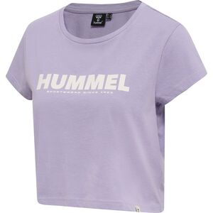 Hummel Hmllegacy Woman Cropped T-Shirt - heirloom lilac