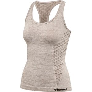 Hummel Hmlci Seamless Top - driftwood melange