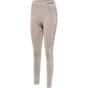 Hummel Hmlci Seamless Mid Waist Tights - driftwood melange