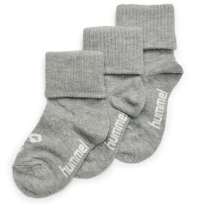 Hummel Sora 3-Pack Sock - grey melange