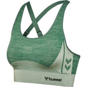 Hummel Hmlclea Seamless Sports Top - laurel wreath/lily pad melange