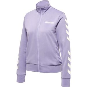 Hummel Hmllegacy Poly Woman Zip Jacket - heirloom lilac