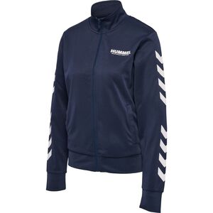 Hummel Hmllegacy Poly Woman Zip Jacket - blue nights
