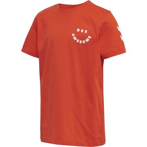 Hummel Hmloptimism T-Shirt S/S - cherry tomato