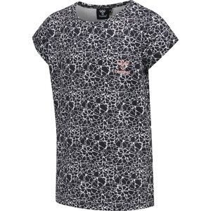 Hummel Hmlnanna T-Shirt S/S - black/white