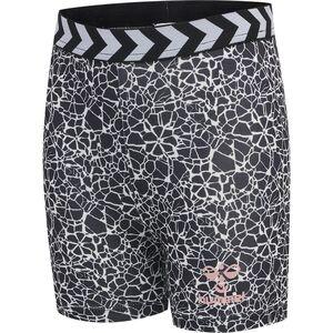 Hummel Hmlmimmi Tight Shorts - black/white