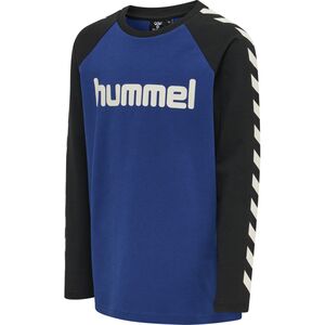 Hummel Hmlboys T-Shirt L/S - sodalite blue