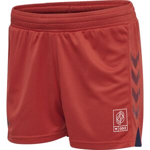 Hummel Hmlgg12 Action Shorts Woman - aura orange