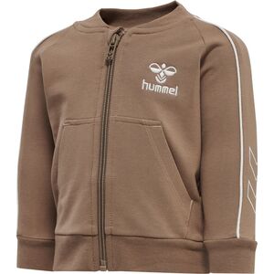 Hummel Hmlcasey Zip Jacket - beaver fur