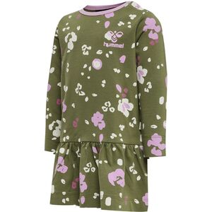 Hummel Hmlalisa Dress L/S - capulet olive