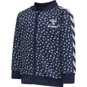 Hummel Hmltroy Zip Jacket - black iris