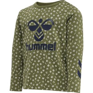 Hummel Hmlconnor T-Shirt L/S - capulet olive