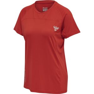 Hummel Hmlgg12 Training Tee S/S Woman - aura orange