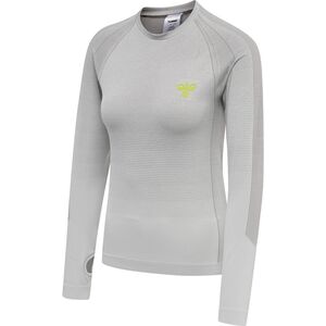 Hummel Hmlgg12 Training Seamless L/S Woman - alloy melange