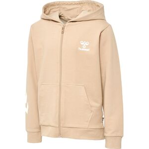 Hummel Hmltrece Zip Hoodie - humus