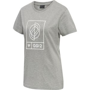 Hummel Hmlgg12 T-Shirt S/S Woman - grey melange