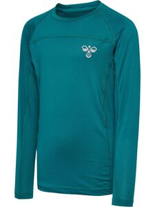 Hummel Hmlgg12 Training Tee L/S Kids - deep lagoon