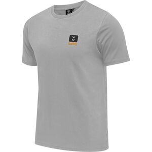 Hummel Hmllgc Liam T-Shirt - light grey melange
