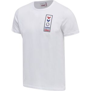 Hummel Hmlic Combi T-Shirt - white/red/navy