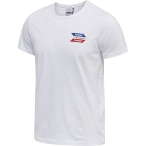 Hummel Hmlic Combi T-Shirt - white/blue/red