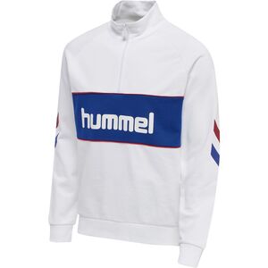 Hummel Hmlic Durban Half Zip Sweatshirt - white