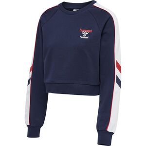 Hummel Hmlic Durban Woman Crop Sweatshirt - peacoat