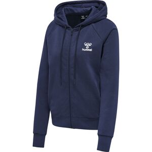 Hummel Hmlnoni 2.0 Zip Hoodie - peacoat
