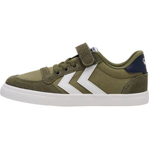 Hummel Slimmer Stadil Low Jr - capulet olive