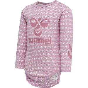 Hummel Hmlesme Body L/S - mauve mist