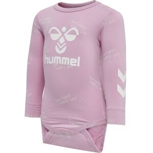 Hummel Hmlcalen Body L/S - mauve mist