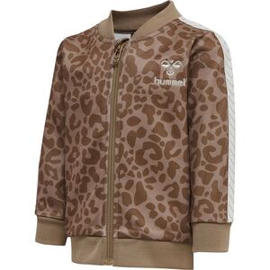 Hummel Hmlnaomi Zip Jacket - beaver fur