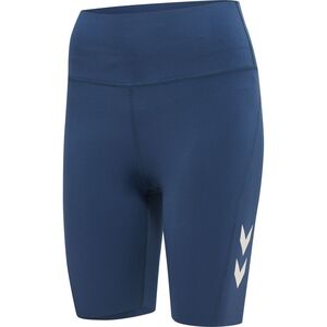 Hummel Hmlmt Grace Hw Tight Shorts - insignia blue