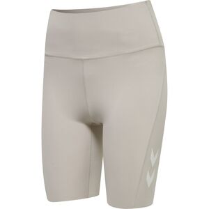 Hummel Hmlmt Grace Hw Tight Shorts - chateau gray