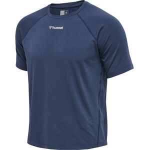 Hummel Hmlmt Laze T-Shirt - insignia blue