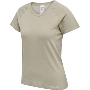 Hummel Hmlmt Flow Seamless T-Shirt - chateau gray