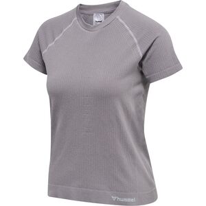 Hummel Hmlmt Flow Seamless T-Shirt - minimal gray